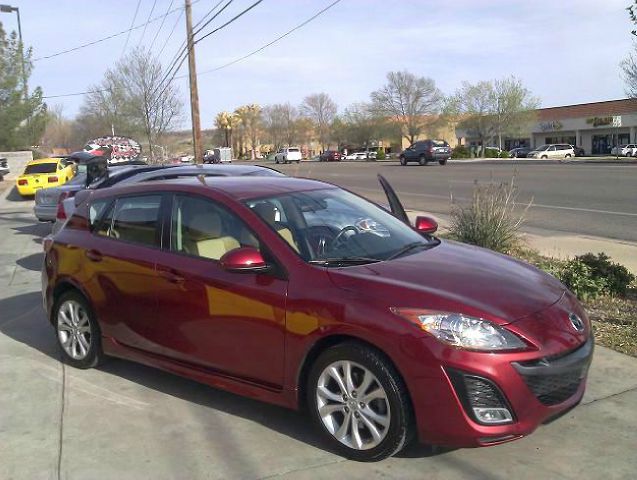 2011 Mazda 3 4WD 4dr LT W/3lt