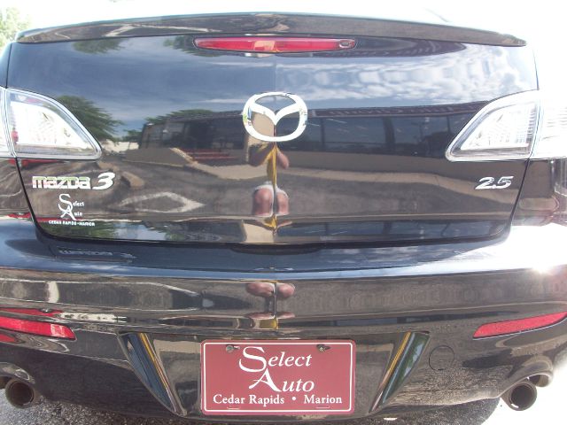 2012 Mazda 3 Supercharged 4x4 SUV