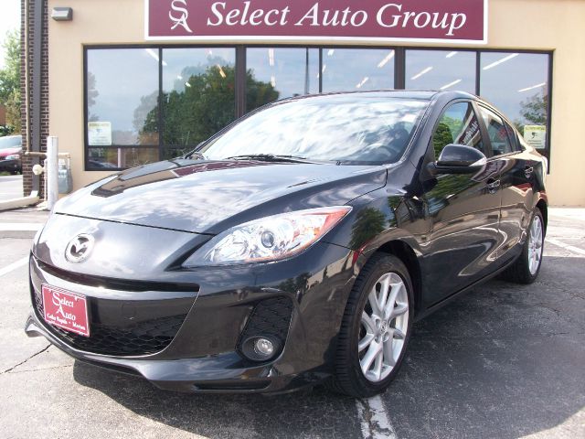 2012 Mazda 3 Supercharged 4x4 SUV