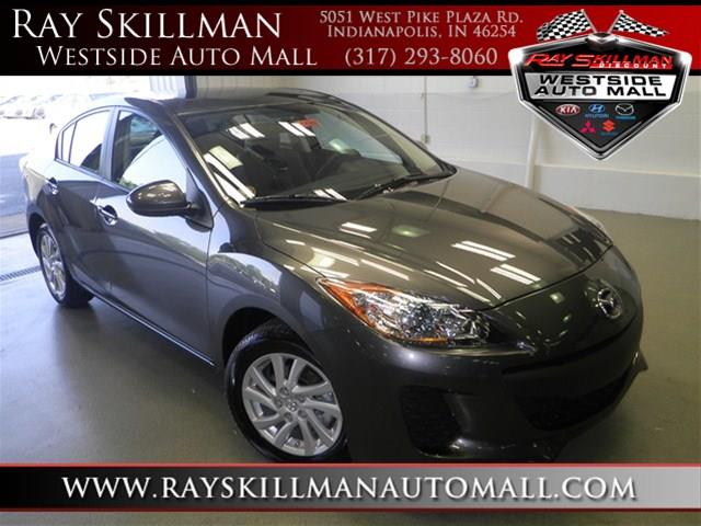 2012 Mazda 3 Double Prerunner AUTO (SE