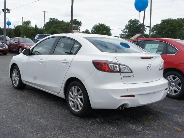 2012 Mazda 3 LT LTZ
