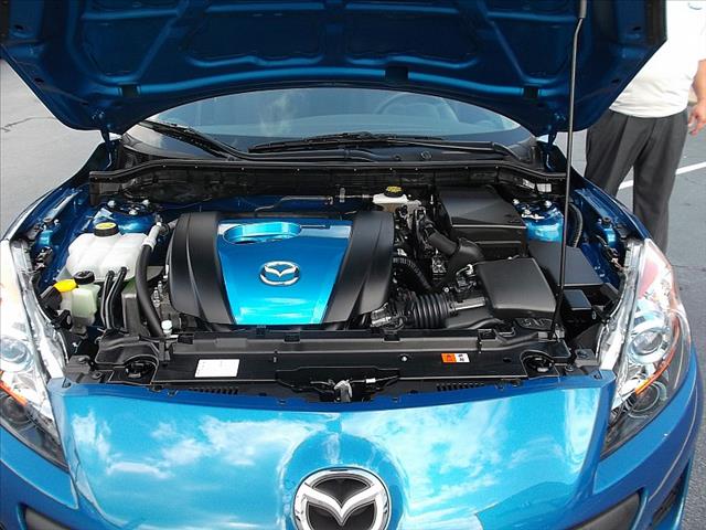 2012 Mazda 3 Unknown