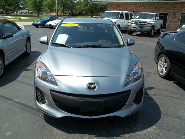 2012 Mazda 3 Supercharged 4x4 SUV