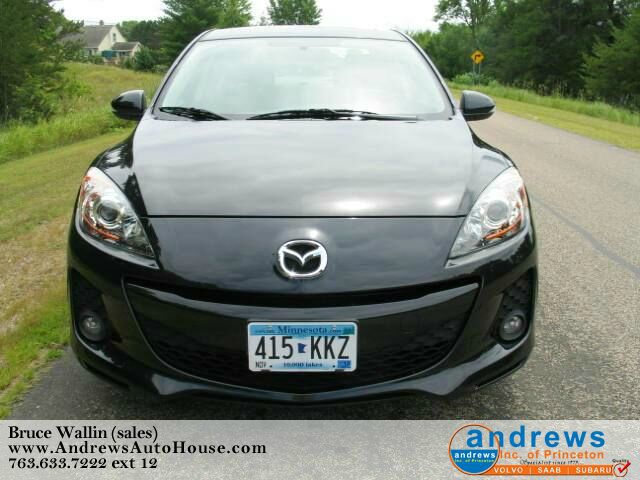 2012 Mazda 3 Super Clean LOW Miles