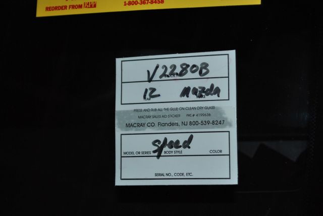 2012 Mazda 3 IROC Z28