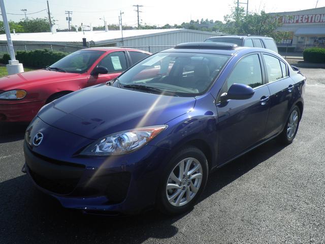 2012 Mazda 3 Leather ROOF