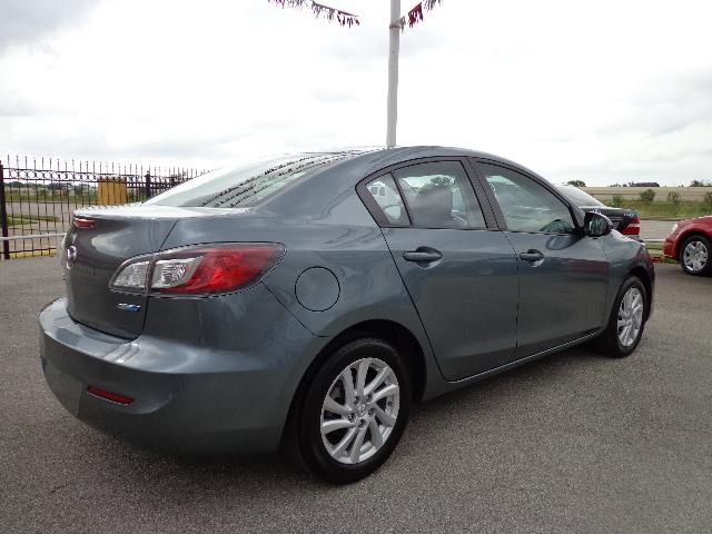 2012 Mazda 3 S Wagon 4D