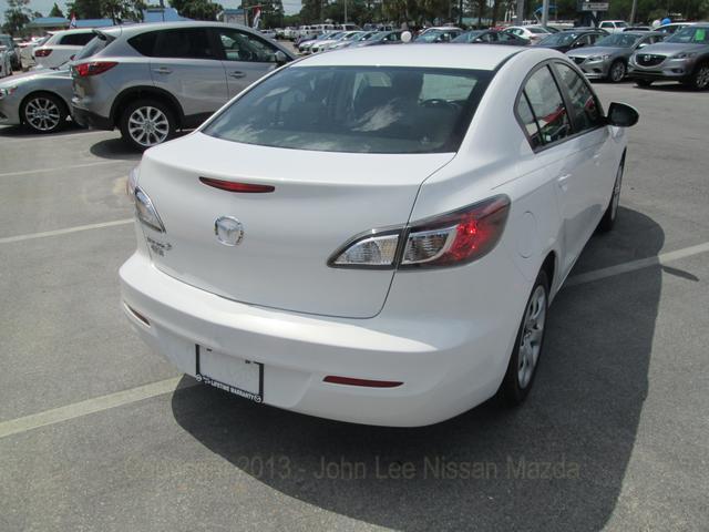 2013 Mazda 3 Leather ROOF