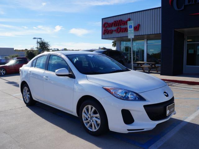 2013 Mazda 3 LT LTZ