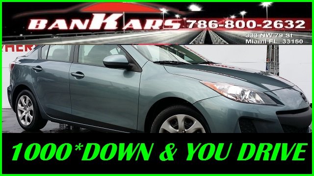 2013 Mazda 3 5 Door Quad Seating