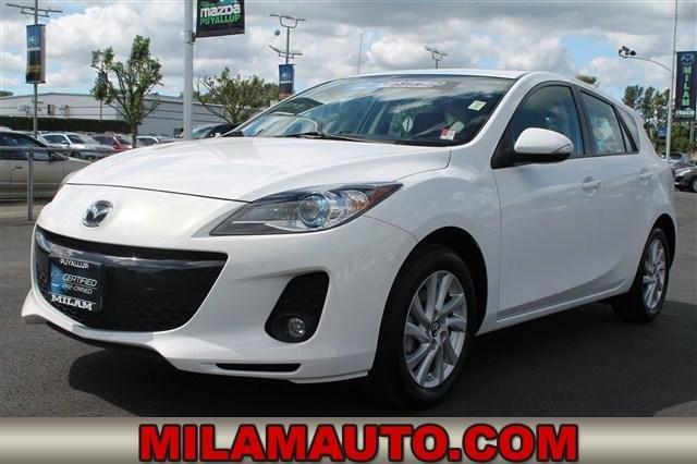 2013 Mazda 3 5dr Sdn Auto
