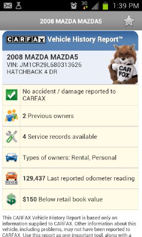 2008 Mazda 5 3.5