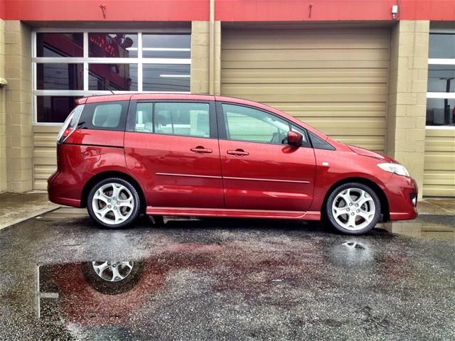 2008 Mazda 5 GSX