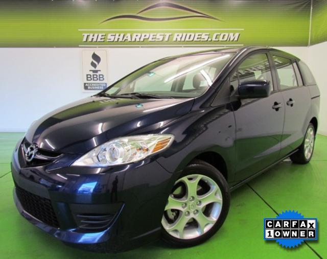2010 Mazda 5 1500 Sport SLT Topper4x2 One Owner