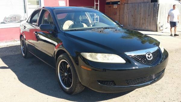 2003 Mazda 6 Unknown