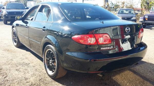2003 Mazda 6 Unknown