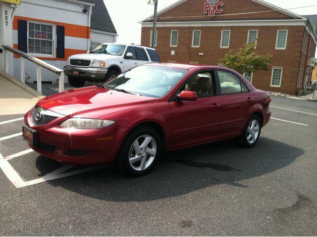 2003 Mazda 6 Leather ROOF