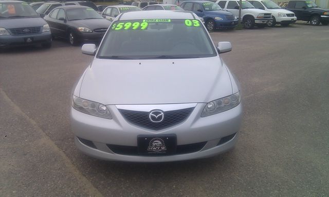 2003 Mazda 6 Leather ROOF