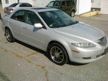 2003 Mazda 6 Leather ROOF