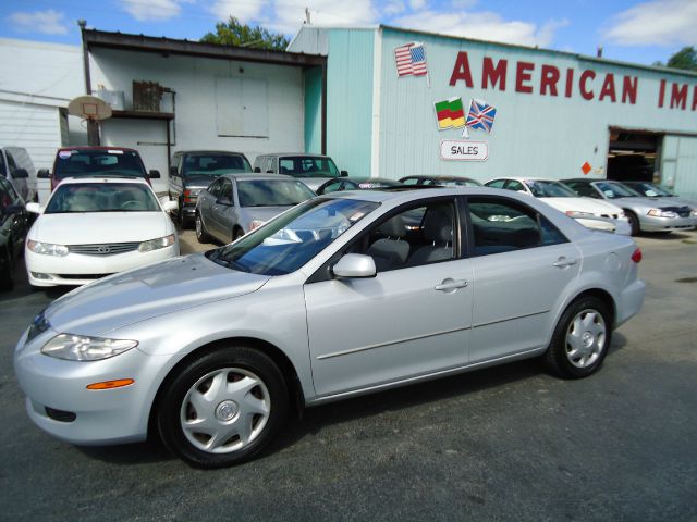 2003 Mazda 6 Leather ROOF
