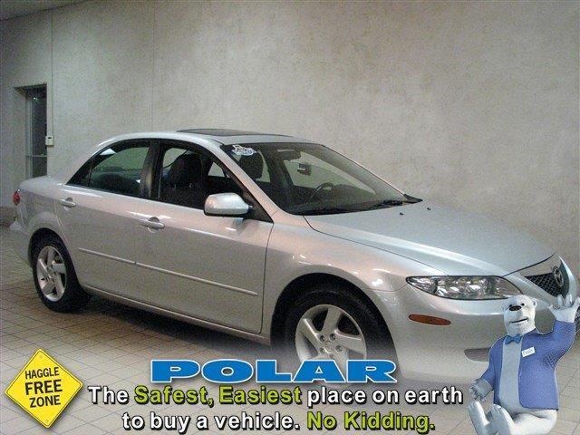 2003 Mazda 6 Leather ROOF