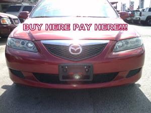 2003 Mazda 6 Leather ROOF