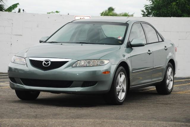 2004 Mazda 6 Leather ROOF