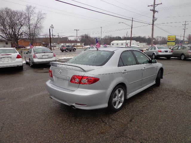 2004 Mazda 6 Leather ROOF