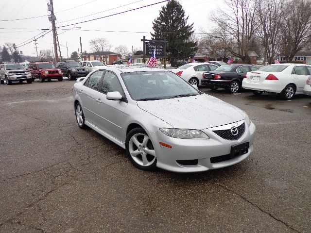2004 Mazda 6 Leather ROOF