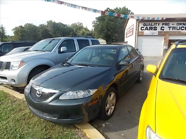 2004 Mazda 6 XLT 4 Cylinder Automatic