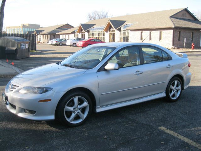 2004 Mazda 6 4dr Quad Cab 131 WB 4WD Sport