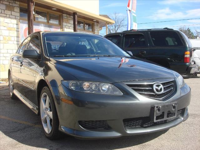2004 Mazda 6 4dr Sdn Auto SE PZEV