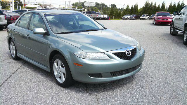 2004 Mazda 6 Leather ROOF
