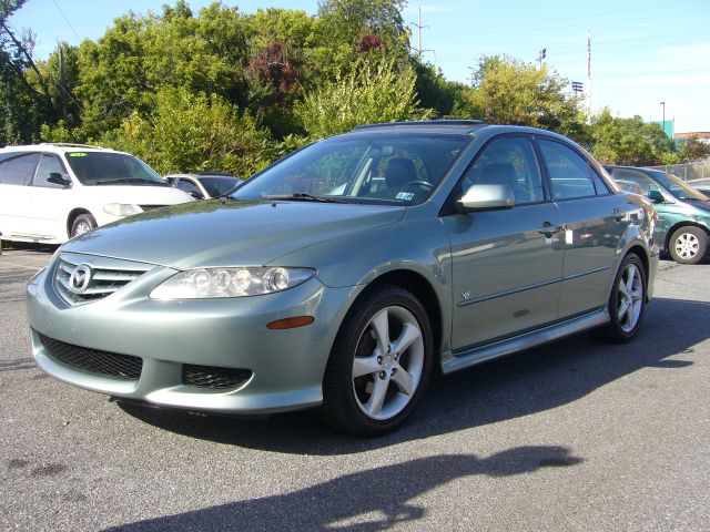 2004 Mazda 6 XR