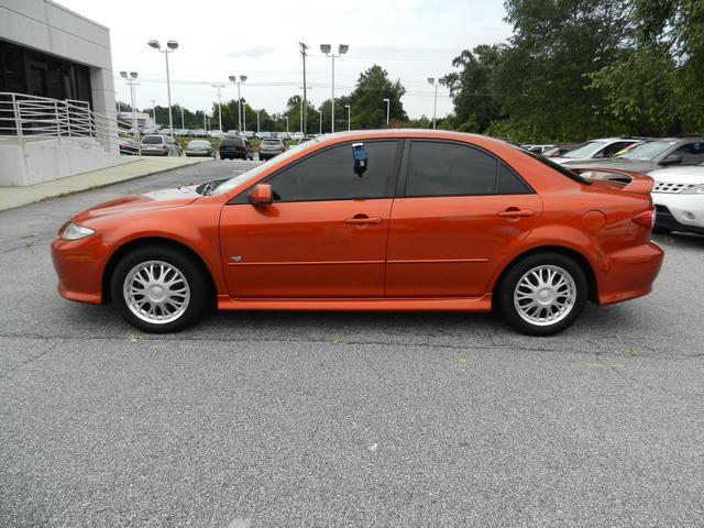 2004 Mazda 6 XR