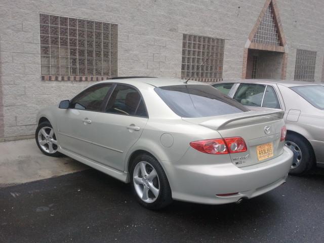 2004 Mazda 6 Unknown