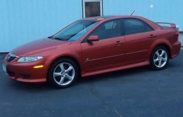 2004 Mazda 6 Unknown