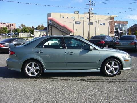 2004 Mazda 6 Leather ROOF