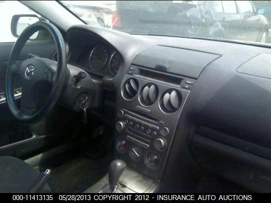 2004 Mazda 6 Leather ROOF