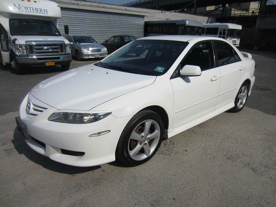 2004 Mazda 6 Leather ROOF