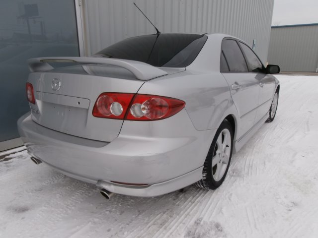2004 Mazda 6 Leather ROOF