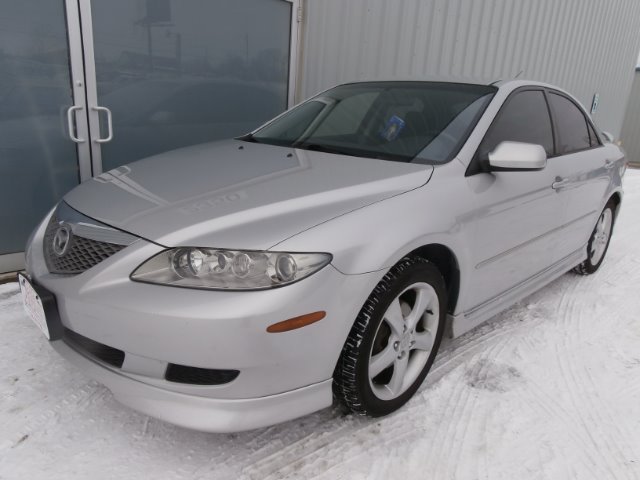 2004 Mazda 6 Leather ROOF
