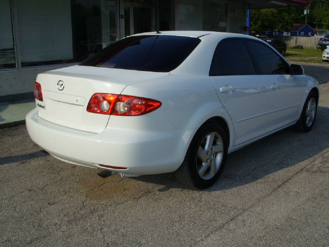 2004 Mazda 6 2dr Cpe Touring Auto