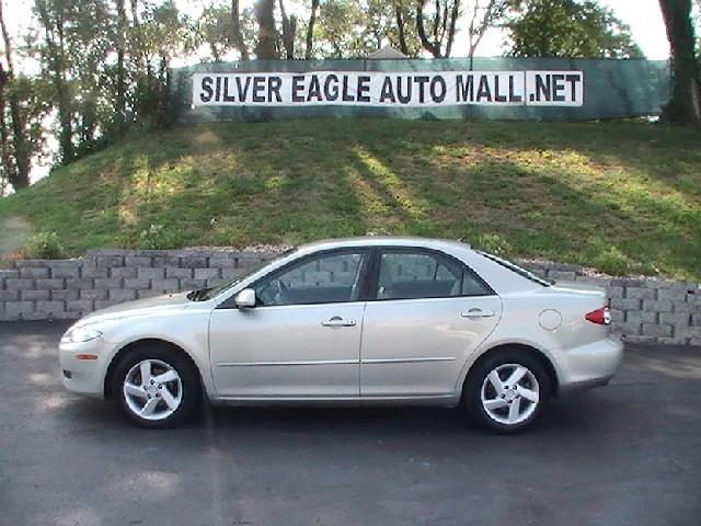 2004 Mazda 6 Leather ROOF