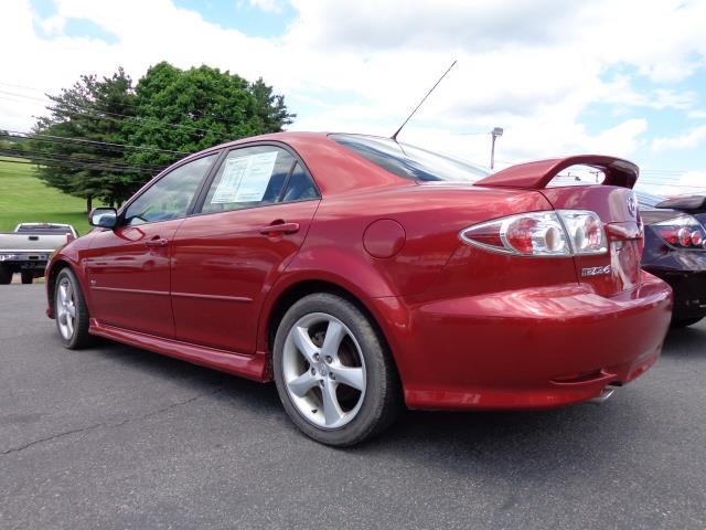 2004 Mazda 6 XR