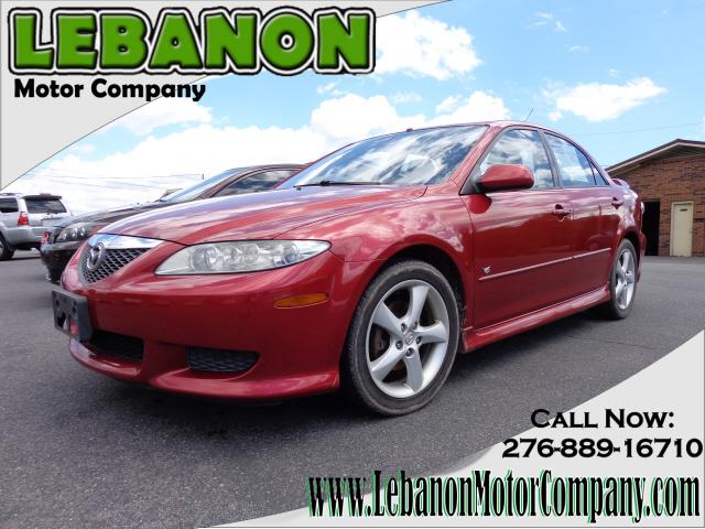 2004 Mazda 6 XR