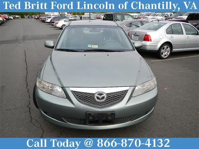 2004 Mazda 6 Leather ROOF