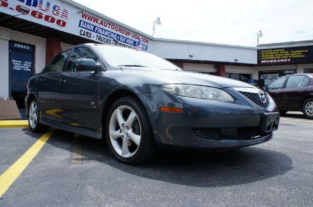 2005 Mazda 6 Lt3-2nd Bench-third-4wd-heated Leather-1 Owner