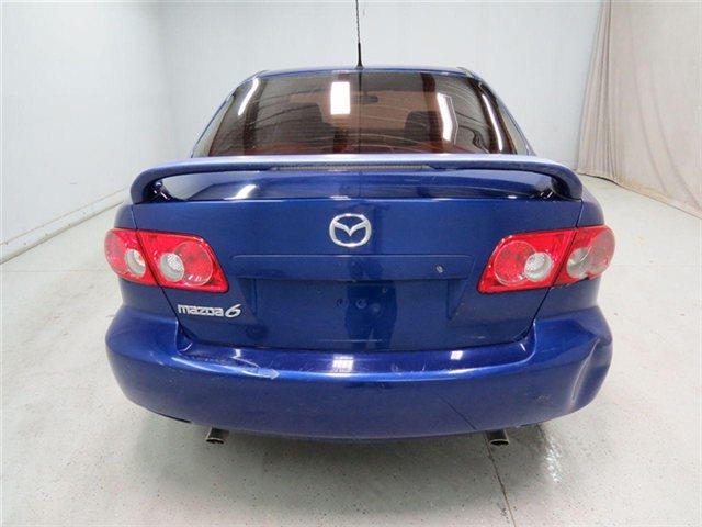 2005 Mazda 6 ZX3 SE