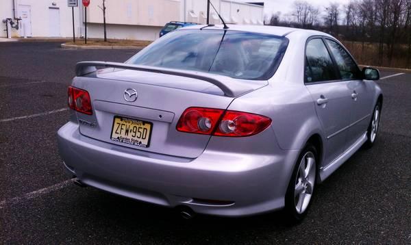 2005 Mazda 6 Lt3-2nd Bench-third-4wd-heated Leather-1 Owner